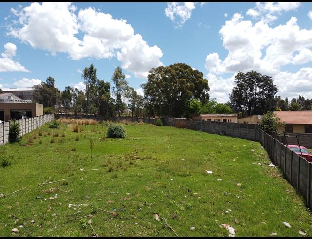 1,290M² VACANT LAND SOLD IN ELANDSPARK